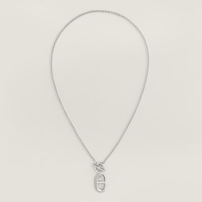 Chaine d'ancre pendant | Hermès USA